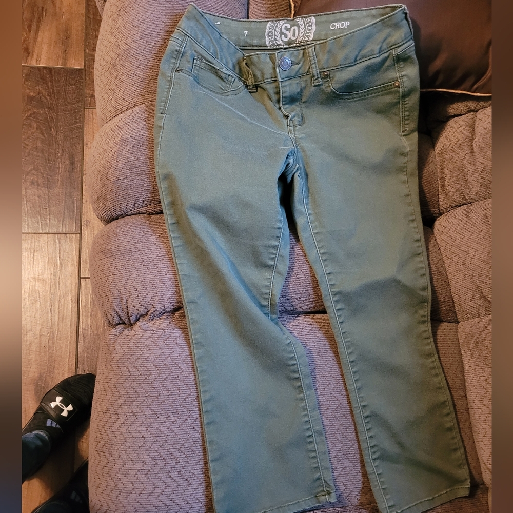 So Authentic American Heritage Crop Pants